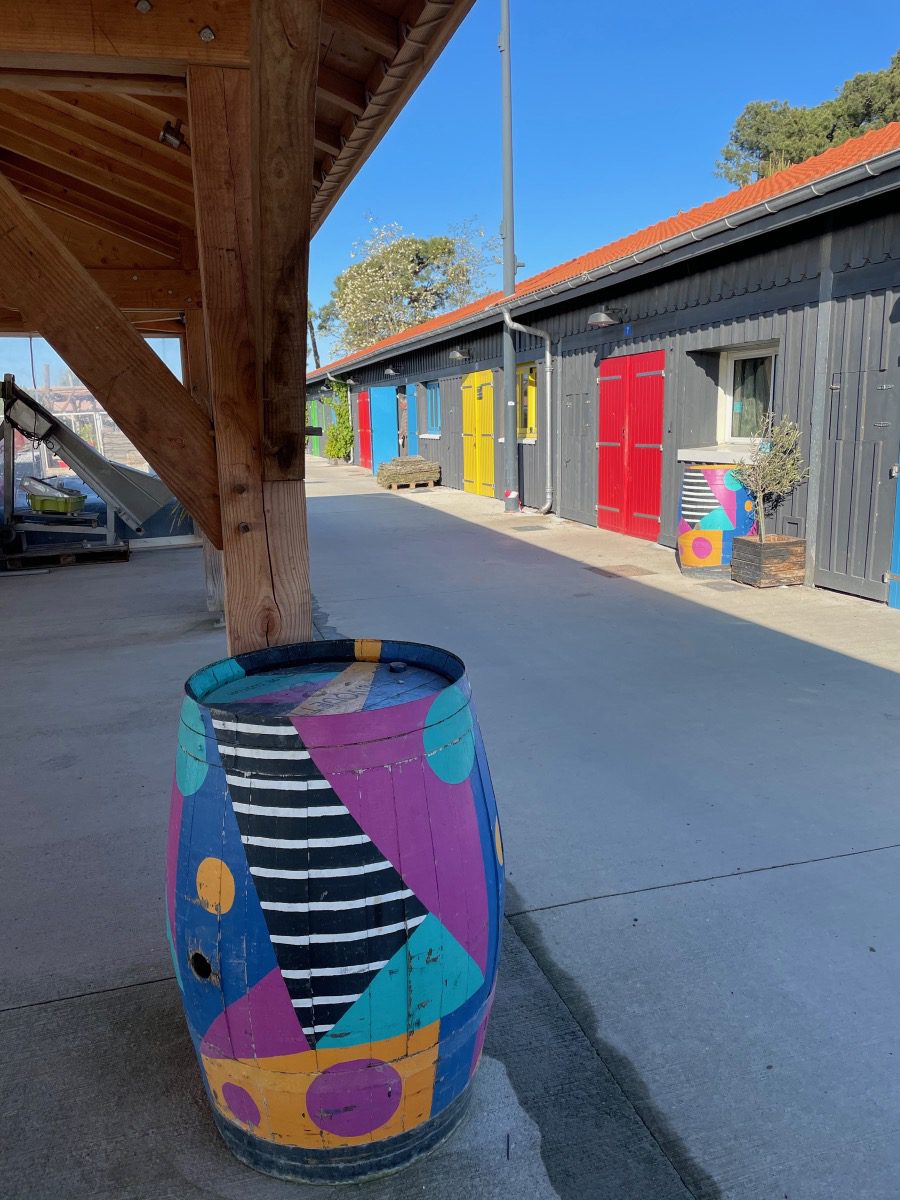 Une vue au coeur du village de Claouey