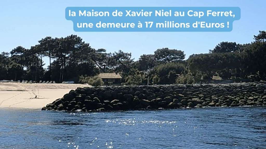 Xavier Niel : Sa Maison du Cap Ferret à 17 millions €