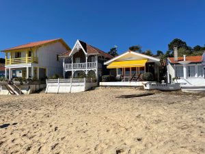 Herbe plage Cap Ferret