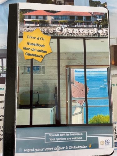 Livre d'or Chantecler - 5-p500