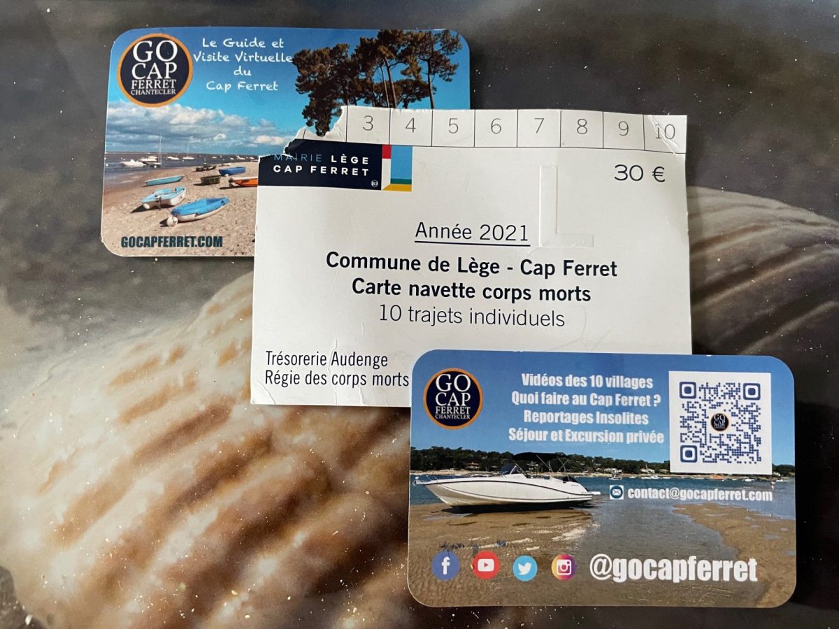 Horaires et Tarif Navette Corps Morts Cap Ferret