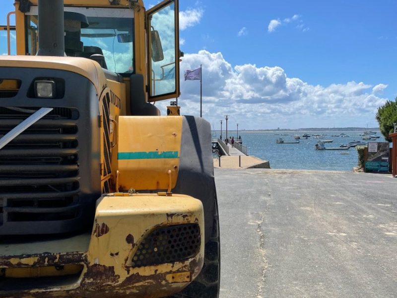 tracteurs ostréicoles au Cap Ferret par gocapferret
