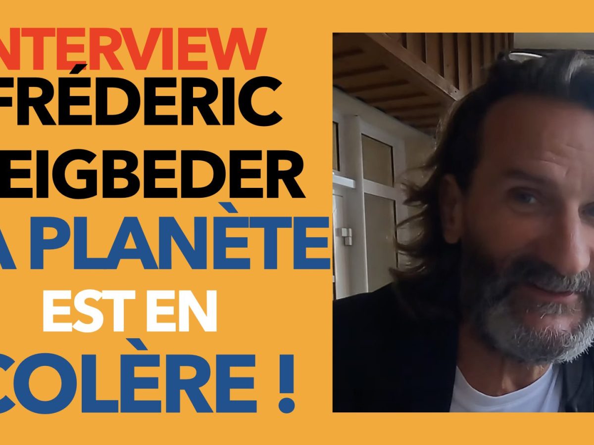 Interview Frédéric Beigbeder