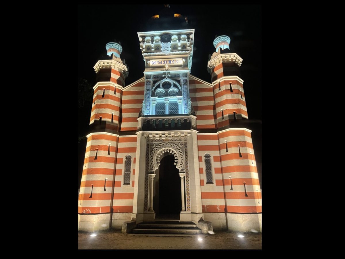 Nuit à la Chapelle de la villa Algérienne, Cap Ferret