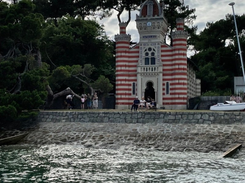 La chapelle Algérienne du Village de L&rsquo;Herbe sans son pin – Cap Ferret