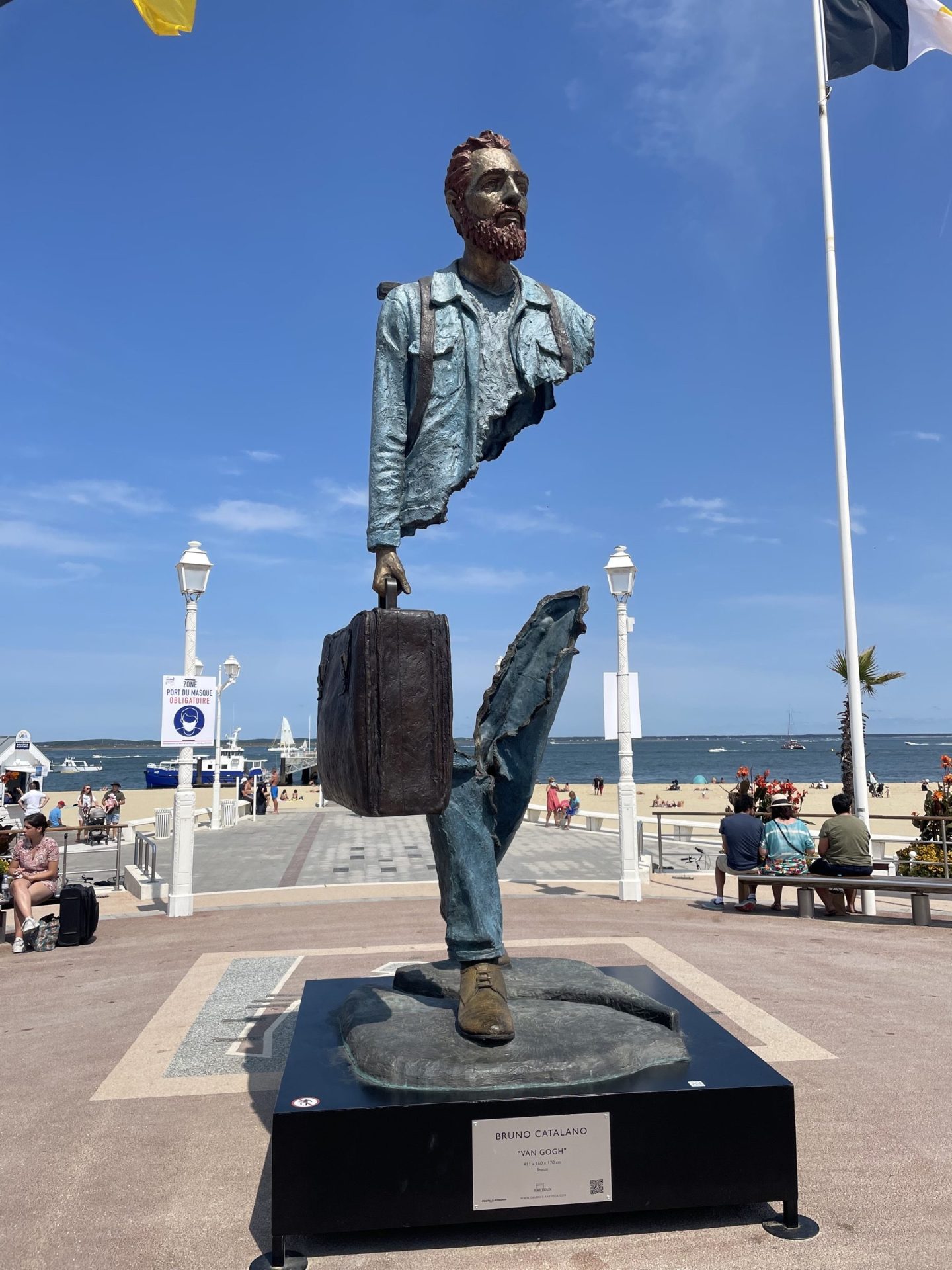 Faire du shopping à Arcachon en traversant le Bassin depuis Lège-Cap-Ferret