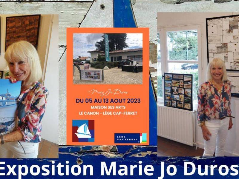 Mary Jo Duros, L&rsquo;Artiste qui Sublime les Bois d&rsquo;Épaves de Pinasses