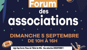 forum des associations de lège-cap ferret