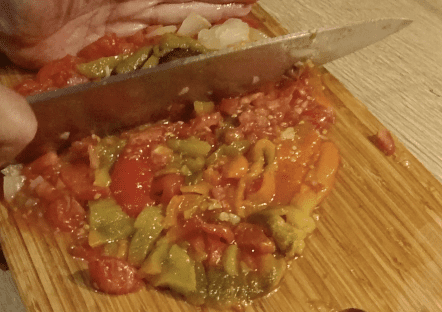 hachage mechouia par linou recette 4