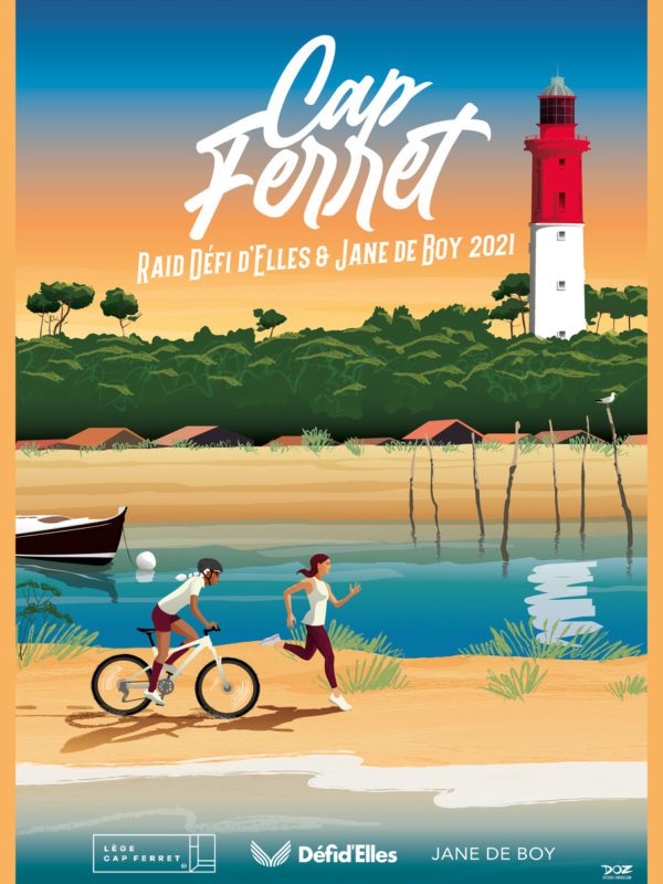 Défi d'Elles x Jane de Boy Cap Ferret