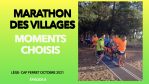 moments choisis marathon du village cap ferret