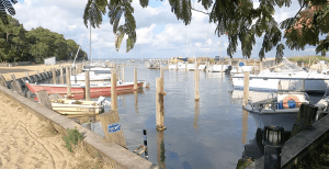 port de grand piquey Cap Ferret -  