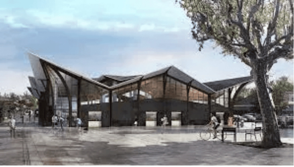Futur marché couvert d'andernos