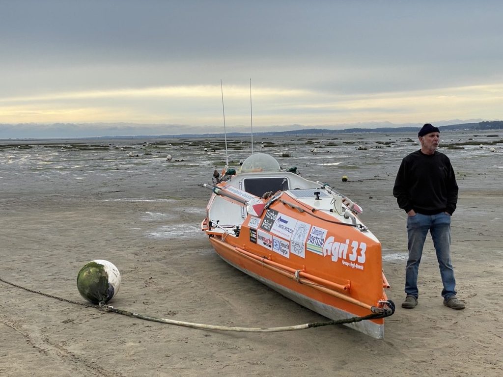 Jean-Jacques Savin doyen de l'atlantique