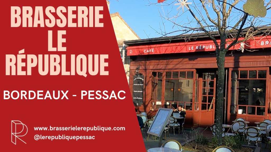 Café Brasserie Le République Bordeaux Pessac