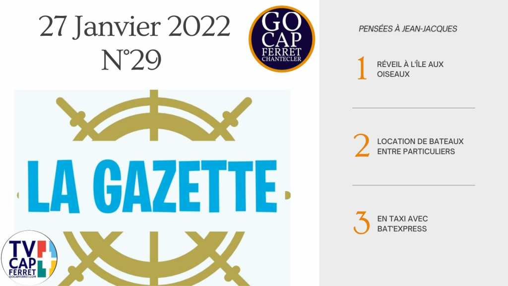 Gazette gocapferret n°29