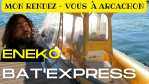 Taxi Bateau Bat'Express cap Ferret Arcachon