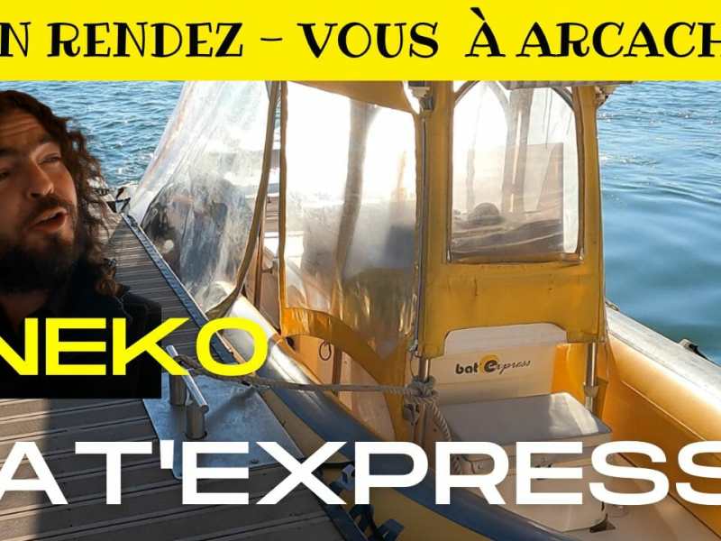 Taxi Bateau du Cap Ferret à Arcachon