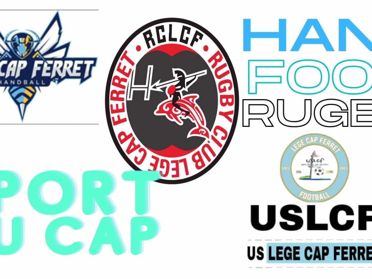 Calendrier, Classement et Résultats des clubs sportifs de Lège-Cap Ferret