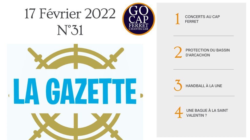 La gazette n°31 de gocapferret