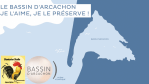 Le bassin d'arcachon je le preserve