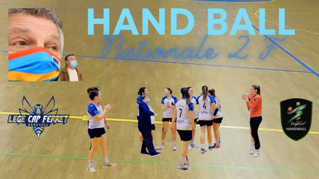 handball lège-cap ferret vs Blanquefort
