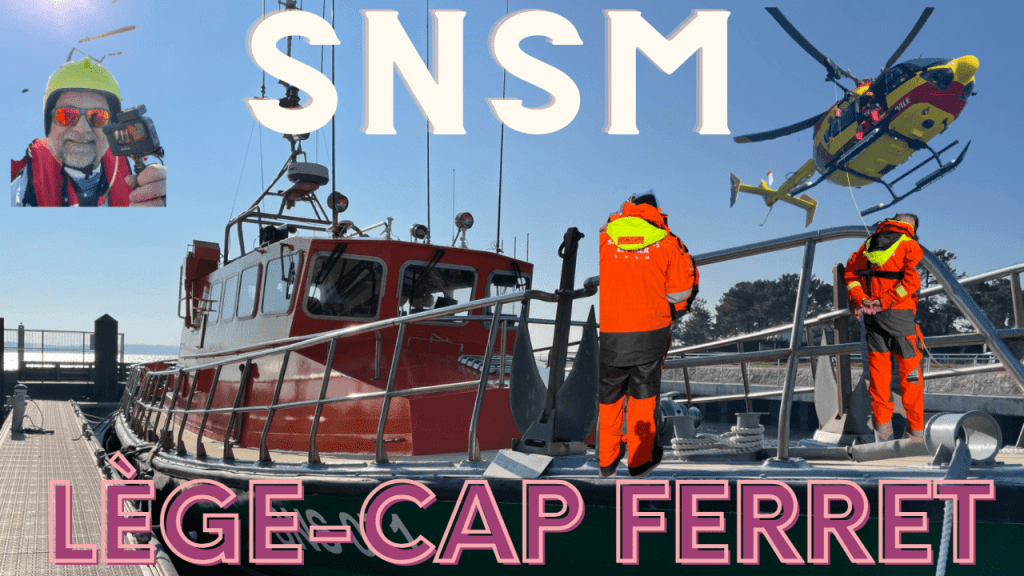 Exercice SNSM Lège-Cap Ferret