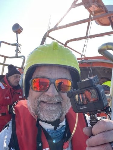 Gocapferret en exercices SNSM !