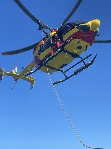 Exercices SNSM avec Dragon 33