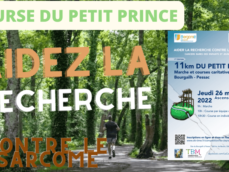 La course du Petit Prince à Pessac