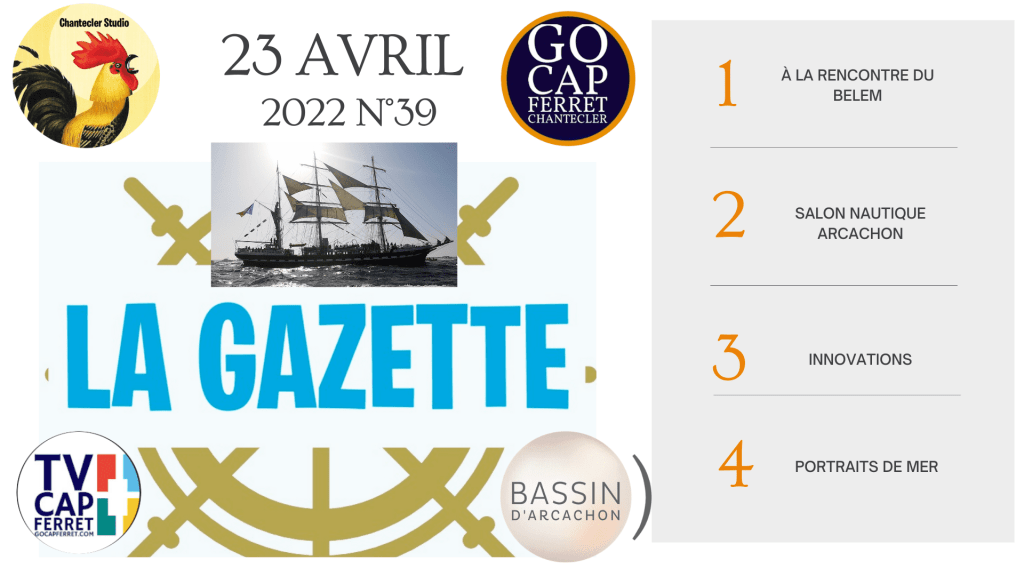 gazette Gocapferret N°39 23 avril 2022