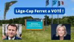 élection présidentielle à lège-cap ferret