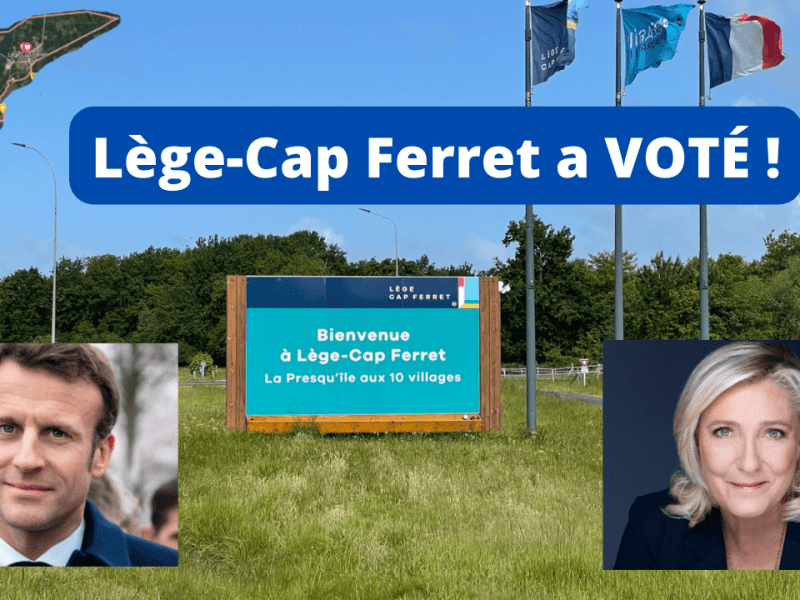 Élection Présidentielle à Lège-Cap Ferret