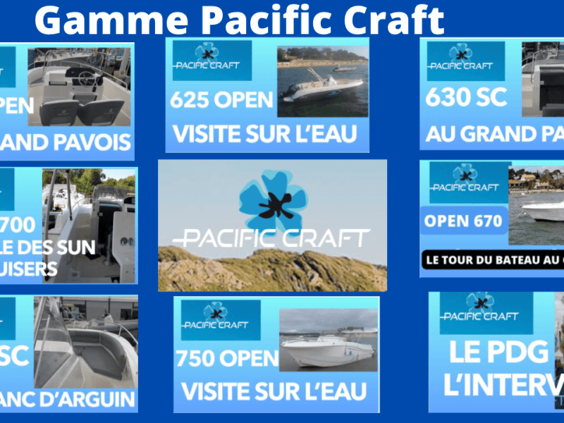 Tout savoir sur la gamme Pacific Craft