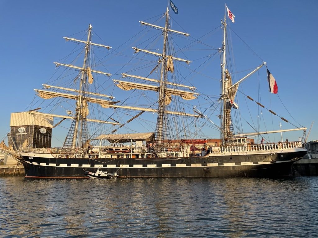 BELEM COUCHER DE SOLEIL