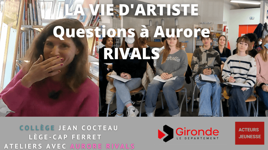 questions à Aurore Rivals