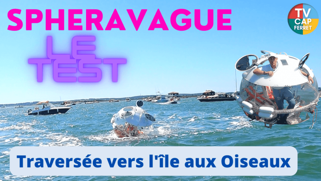 spheravague le test à l'île aux oiseaux
