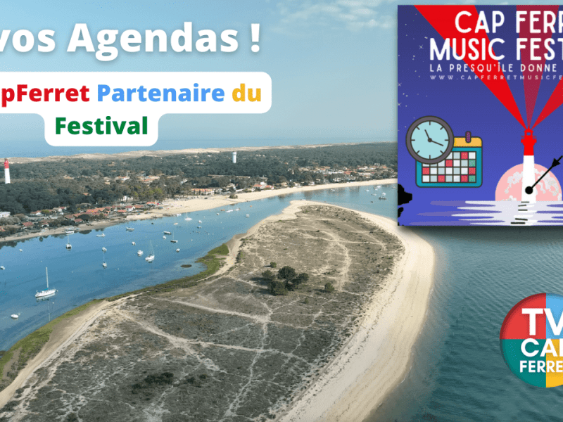 Le Cap Ferret Music Festival 2022 à suivre sur TVCapFerret