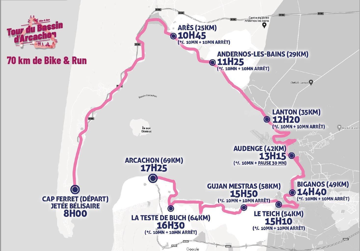 le parcours de nos coeurs de femmes