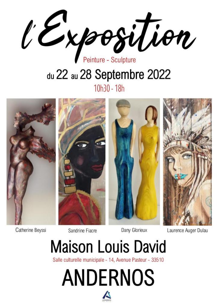 EXPO Andernos LOUIS DAVID SEPT 2022