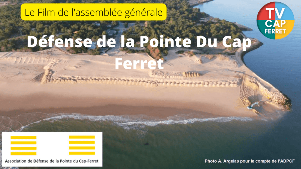 AG Défense de la pointe du Cap Ferret