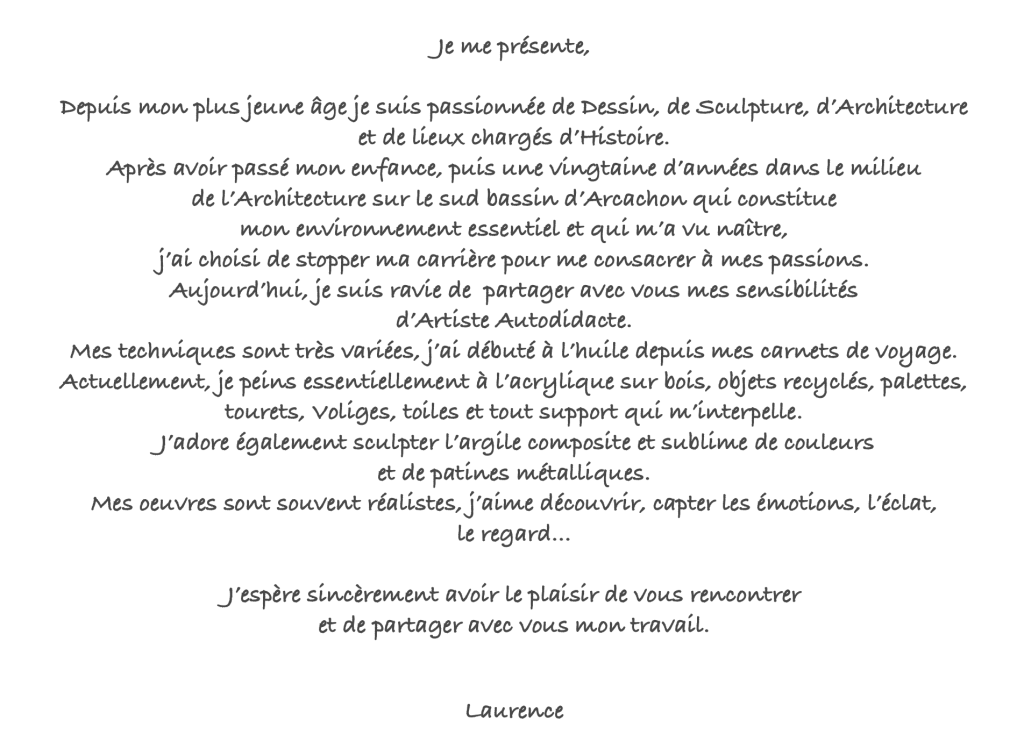 Laurence AUGER DULAU se présente
