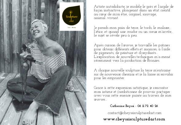 PRESENTATION Catherine BEYSSI