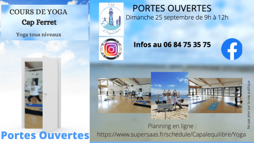Portes Ouvertes Cap à l'équilibre