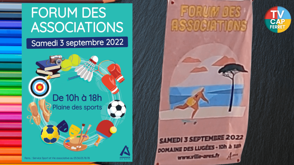 forum des associations ARES et Andernos