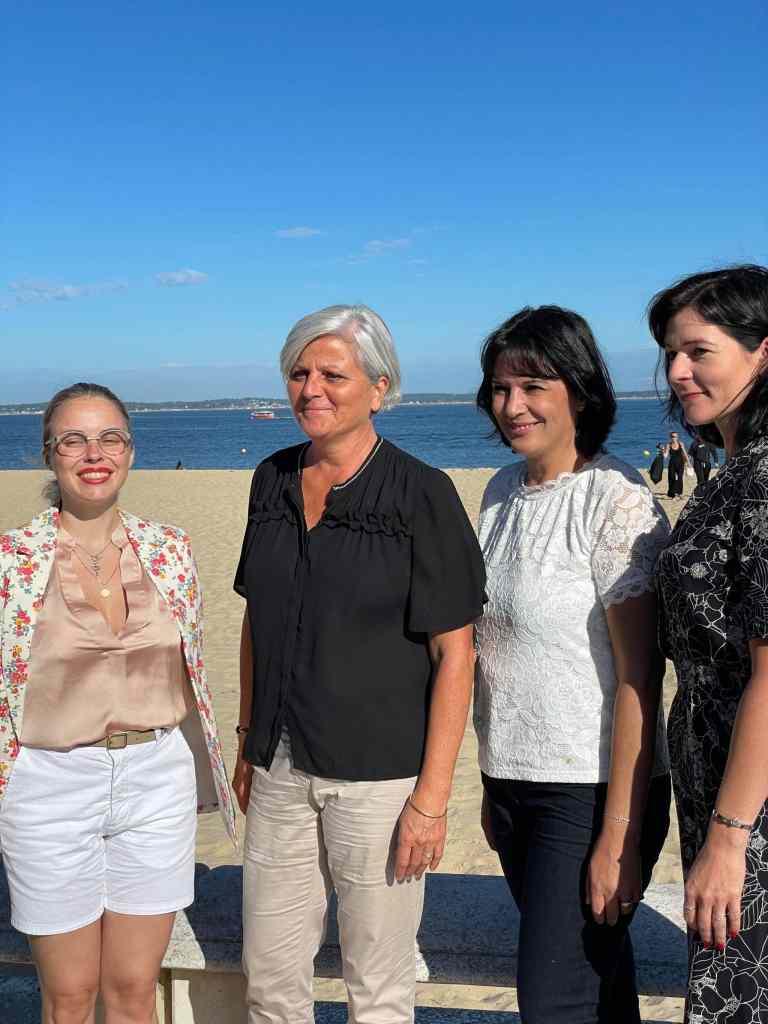 l'équipe parlementaire de Sophie Panonacle