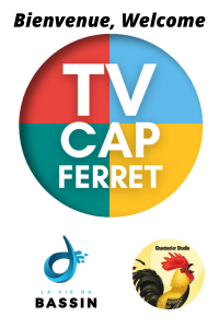 Bienvenue application TV Cap Ferret