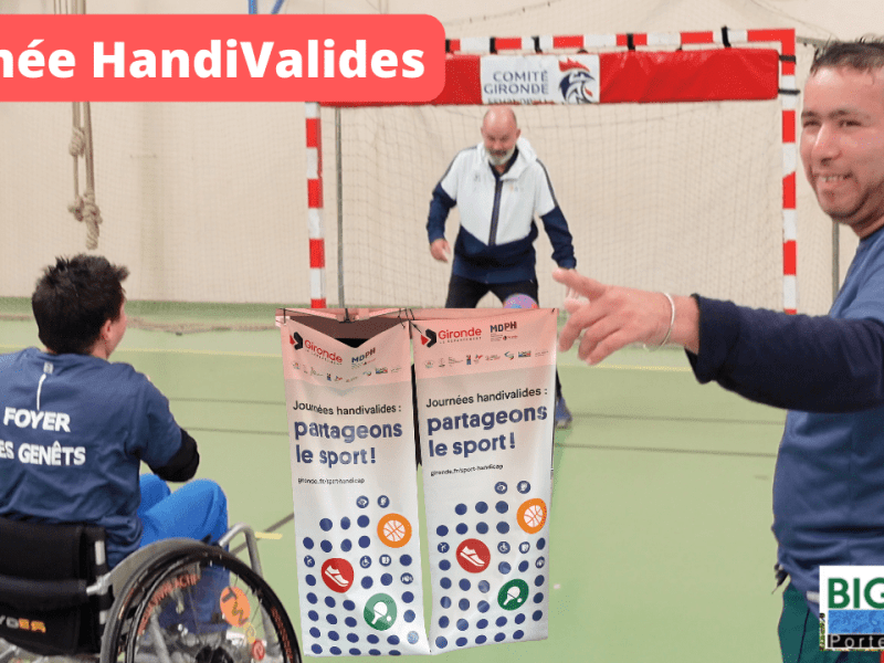 Le Film de la Journée handivalides à Biganos