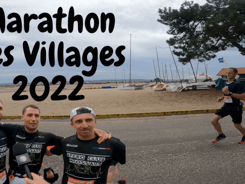 Départ et Arrivée Marathon Cap Ferret