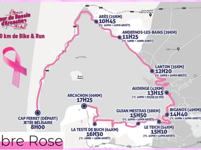 Octobre Rose avec nos coeurs de Femmes